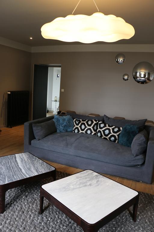 Maison Valmer - L'Armateur, Elegant Penthouse Classe 4 Etoiles เลออาฟร์ ห้อง รูปภาพ