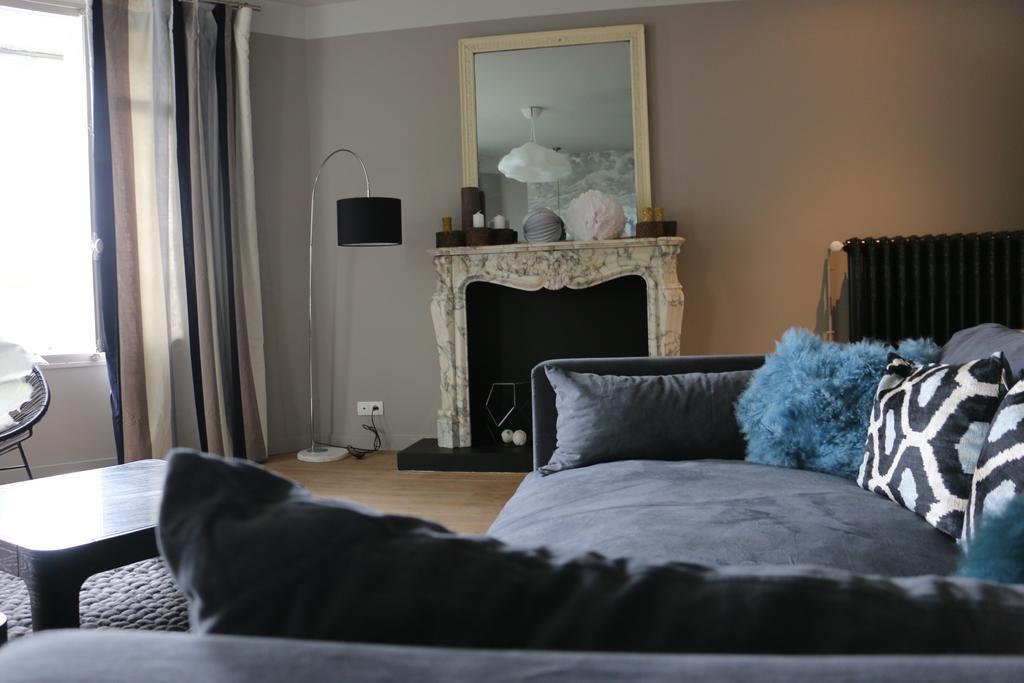 Maison Valmer - L'Armateur, Elegant Penthouse Classe 4 Etoiles เลออาฟร์ ห้อง รูปภาพ