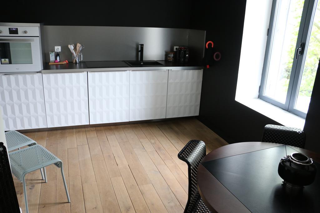 Maison Valmer - L'Armateur, Elegant Penthouse Classe 4 Etoiles เลออาฟร์ ห้อง รูปภาพ