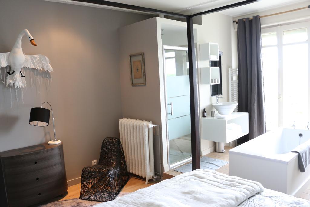 Maison Valmer - L'Armateur, Elegant Penthouse Classe 4 Etoiles เลออาฟร์ ห้อง รูปภาพ